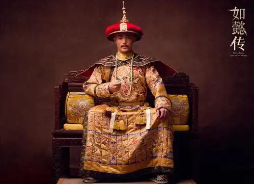 霍建华帝王神态十足,与周迅一起演绎宫斗剧,如懿传曝海量剧照
