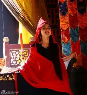 幻灯图李倩变身狠角色与欧阳震华天师过招