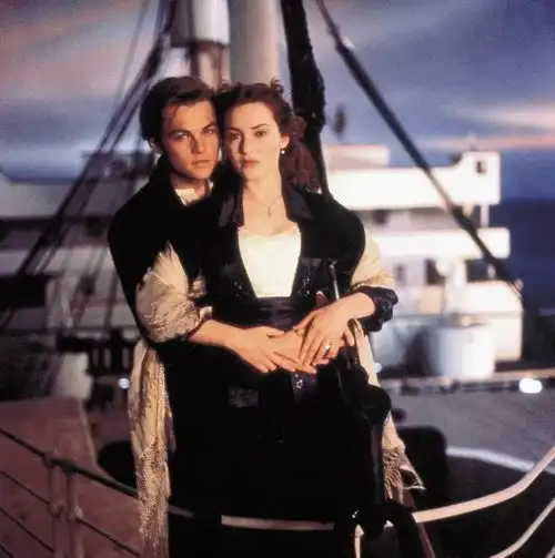 泰坦尼克号邪恶蓝钻海洋之心存在,还会信冰山沉船吗
