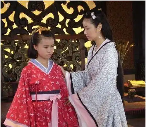 美人心计中的小美女,林妙可和蒋依依都火了,唯独她没火
