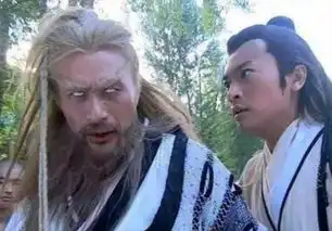 新倚天屠龙记谢逊全靠美瞳,而徐锦江却自己翻白眼,差距呀
