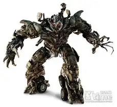 威震天megatron变形金刚324位金刚悍将大揭密传奇1