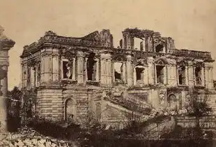 颐和园剧照西洋楼