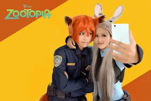 疯狂动物城尼克cosplay
