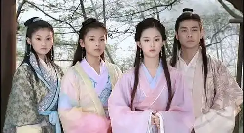 漫谈胡军版天龙八部中的美女演员
