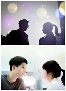 组图太阳的后裔大热全民模仿剧照海报
