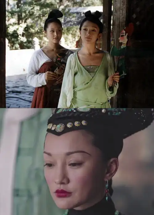 星扒客43岁周迅演少女如懿传值得吐槽的不止米奇耳环
