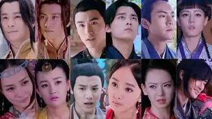 百度ai评选59个古剑奇谭演员颜值排名,杨幂仅排第16名,排名你认可么萌新up主不做标题党

