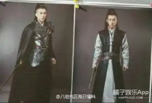 武动乾坤主演造型图曝光,张天爱好像王者荣耀里的荆轲
