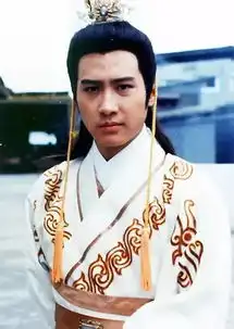 黎明演的重耳很帅气,但新翻拍的男主辣眼睛