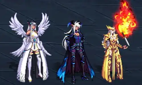 dnf全职业2020春节追忆天空展示分析,女圣职者黄金甲最值得换