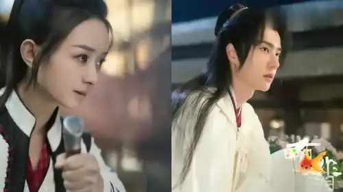 有翡官方最新剧照王一博温润如玉,赵丽颖眼含泪水惹人心疼
