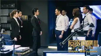 反贪风暴3曝最新剧照古天乐张智霖亮相