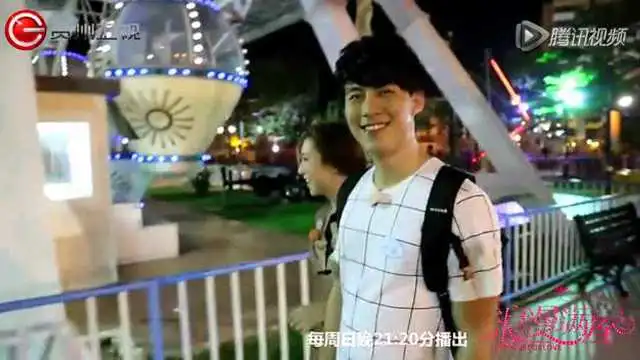 花絮男嘉宾威逼女友夸其帅
