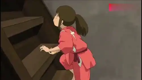 千与千寻小千急着要找白龙,所以没有接受无脸男的示好