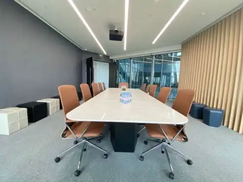 融科望京纯写高端项目落地窗采光通透精装修全含出租办公楼租赁北京我爱我家
