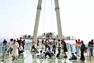 现场组图天空之城风景区出现井喷,游客爆满,迎来旅游新高峰