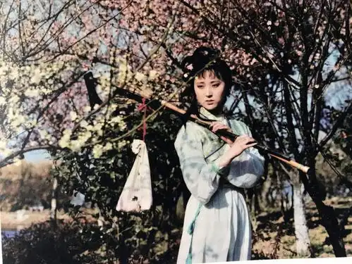 美人轻移莲花,亭亭若昆山之玉,灼灼似鲜花盛开
