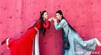 新神雕侠侣曝新剧照,郭芙成众版本最美,耶律齐帅过杨过