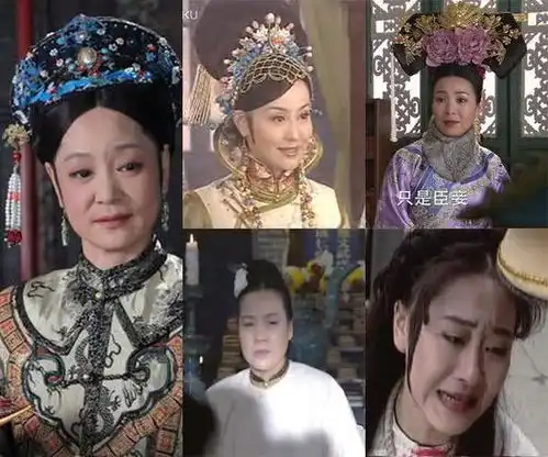 盘点那些同角色,不同人物的古装影视剧,震撼了有没有
