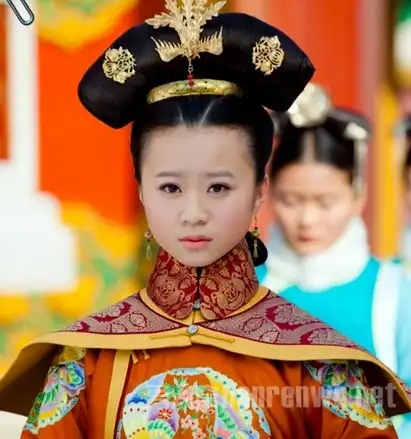 林心如干女儿董慧个人资料董慧美人心计与于正七次合作
