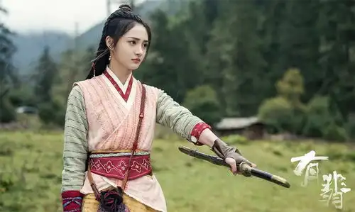 古装剧有翡终于定档啦10位古装男神女神,赵丽颖霸气王一博呆萌
