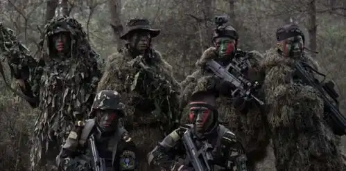 特种兵导演被混混围攻,叫来真正的特种兵,从三楼跳下解围