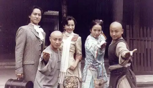 6部从未被翻拍过的武侠剧,当年都风靡一时
