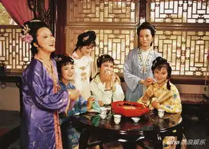 组图87版红楼梦30年后再聚首物是人非追忆林妹妹
