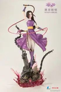 仙剑奇侠传林月如手办众筹目标1196000元彩模图完整版公布
