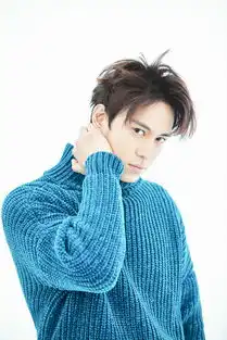 斗破苍穹将收官陈楚河黑发毛衣温暖有型