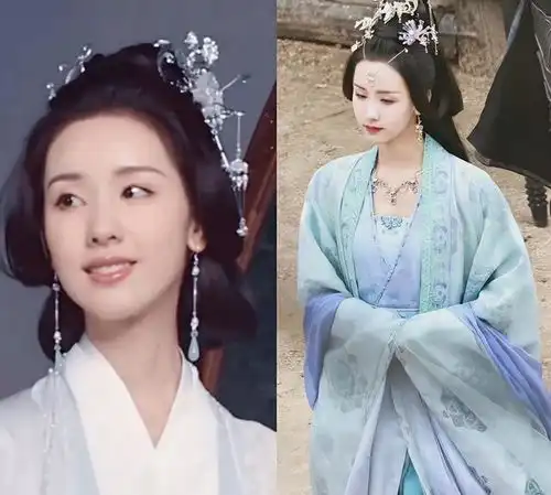 好家伙白鹿长月烬明颜值被嘲,炸出了内娱天选神女