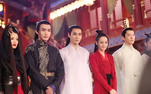 烈火如歌老梗怎么玩迪丽热巴周渝民新剧造型引争议
