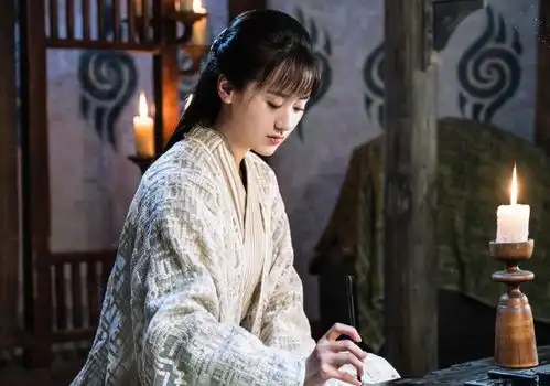她曾在爱情公寓中跑龙套,如今华丽变身为琉璃女主,咸鱼翻身了
