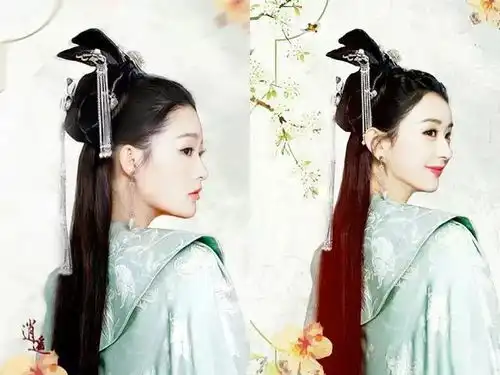 赵丽颖vs李沁,相同造型十次pk,谁是古装女神
