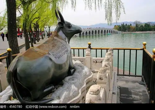 颐和园铜牛高清图片下载红动网