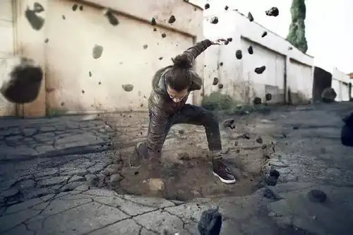 庄周梦蝶用图片重现盗梦空间里的奇妙世界
