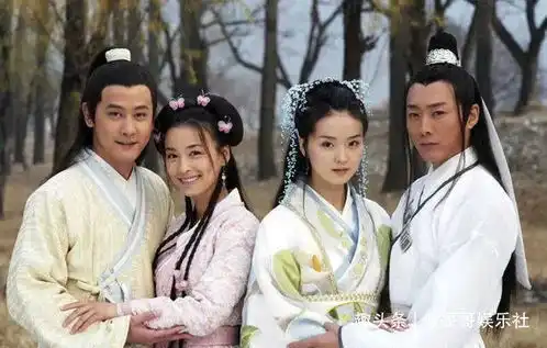 林瑞阳的4个孩子,前妻一对儿女颜值高,张庭长女被说丑但三观正
