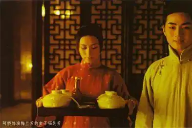 阿娇梅兰芳剧照曝光