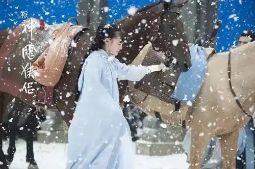 盘点历届神雕侠侣,黄晓明版最烧钱,古天乐版最经典