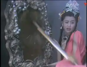 西游记珍贵剧照猪八戒的云栈洞和蝎子精的琵琶洞取景地竟然一样
