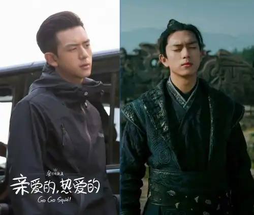 古装堪比演员的照妖镜,现代装明明很帅,古装造型却一言难尽