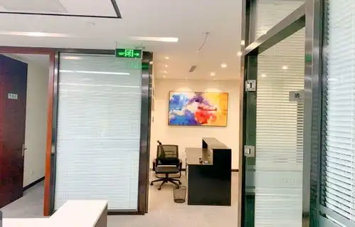 崇文门哈德门广场全套家具拎包入住采光好正对电梯出租办公楼租赁北京我爱我家
