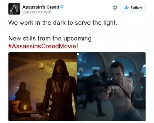 刺客信条再曝新剧照法鲨大秀身材,速来舔屏
