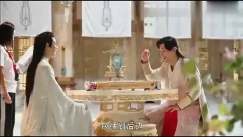 香蜜沉沉烬如霜幕后花絮杨紫眼中的罗云熙原来是这样的