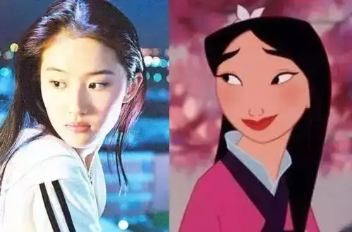 首位华人公主刘亦菲将主演迪士尼版花木兰,从千人试镜中脱颖而出