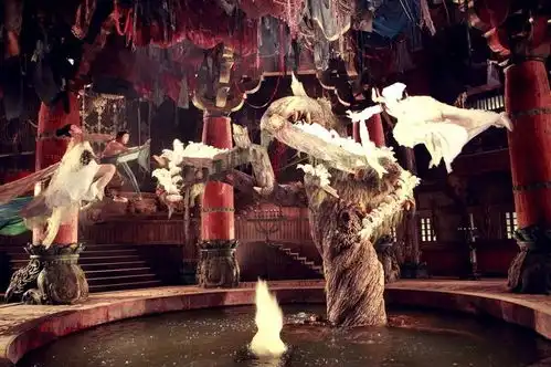 高清组图倩女幽魂角色照曝光众妖齐登场