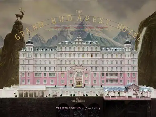 在布达佩斯大饭店里,我们还相信胶片时代的童话
