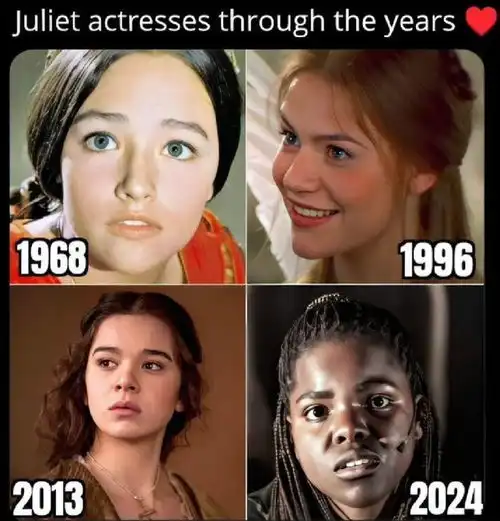 黑人版罗密欧与朱丽叶炮轰与赞美齐飞
