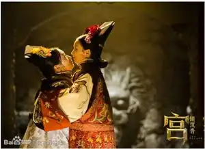 周冬雨陈晓赵丽颖宫锁沉香再现虐恋宫锁沉香剧照5
